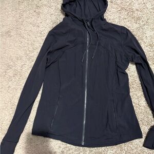LuluLemon black zip up define jacket